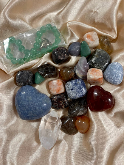 Crystal Confetti Scoop