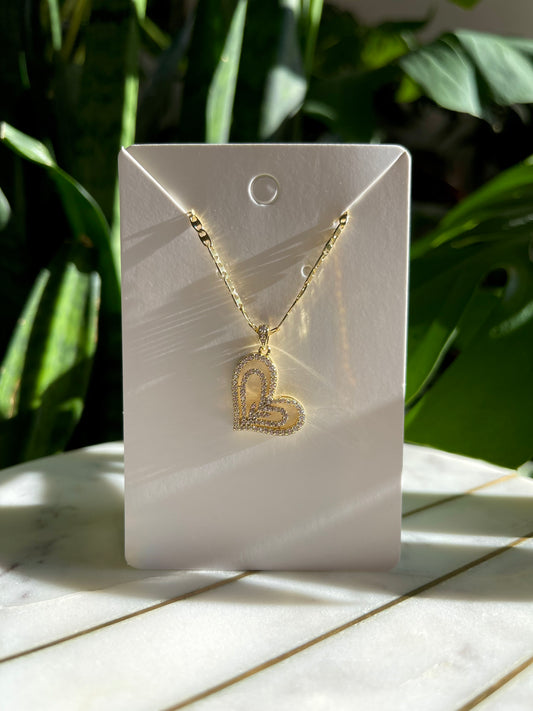 Meilani Heart Necklace