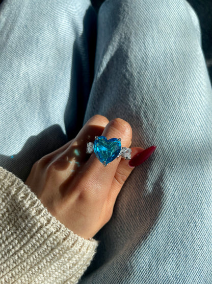 Elsa Heart Ring