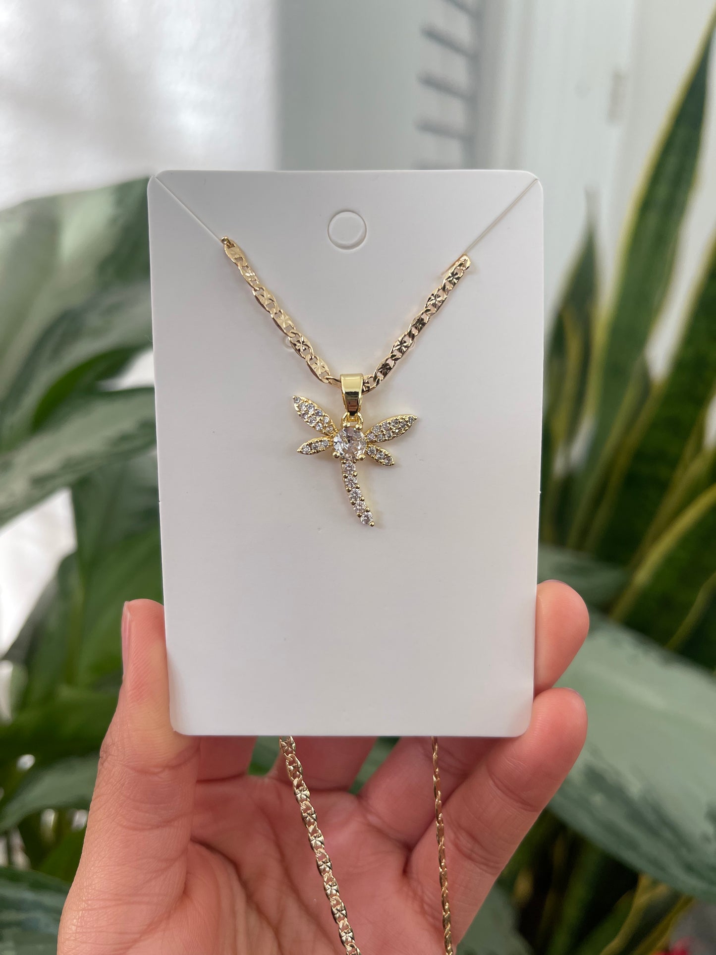 Dragonfly Necklace