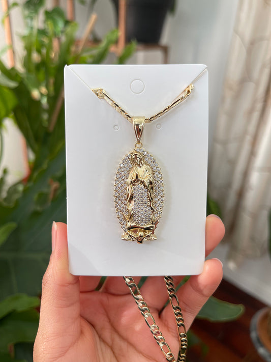 Virgin Mary Necklace