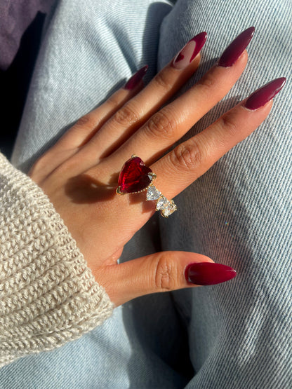Catharina Heart Ring