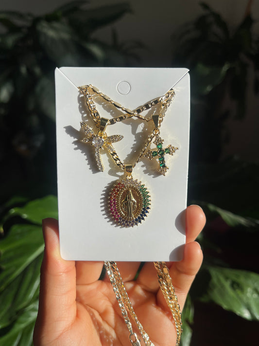 Love Galore Necklace Set