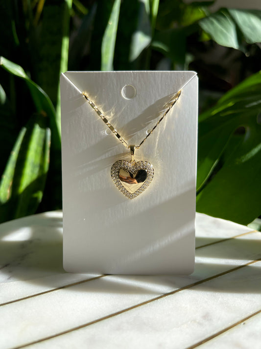 Alayna Heart Necklace