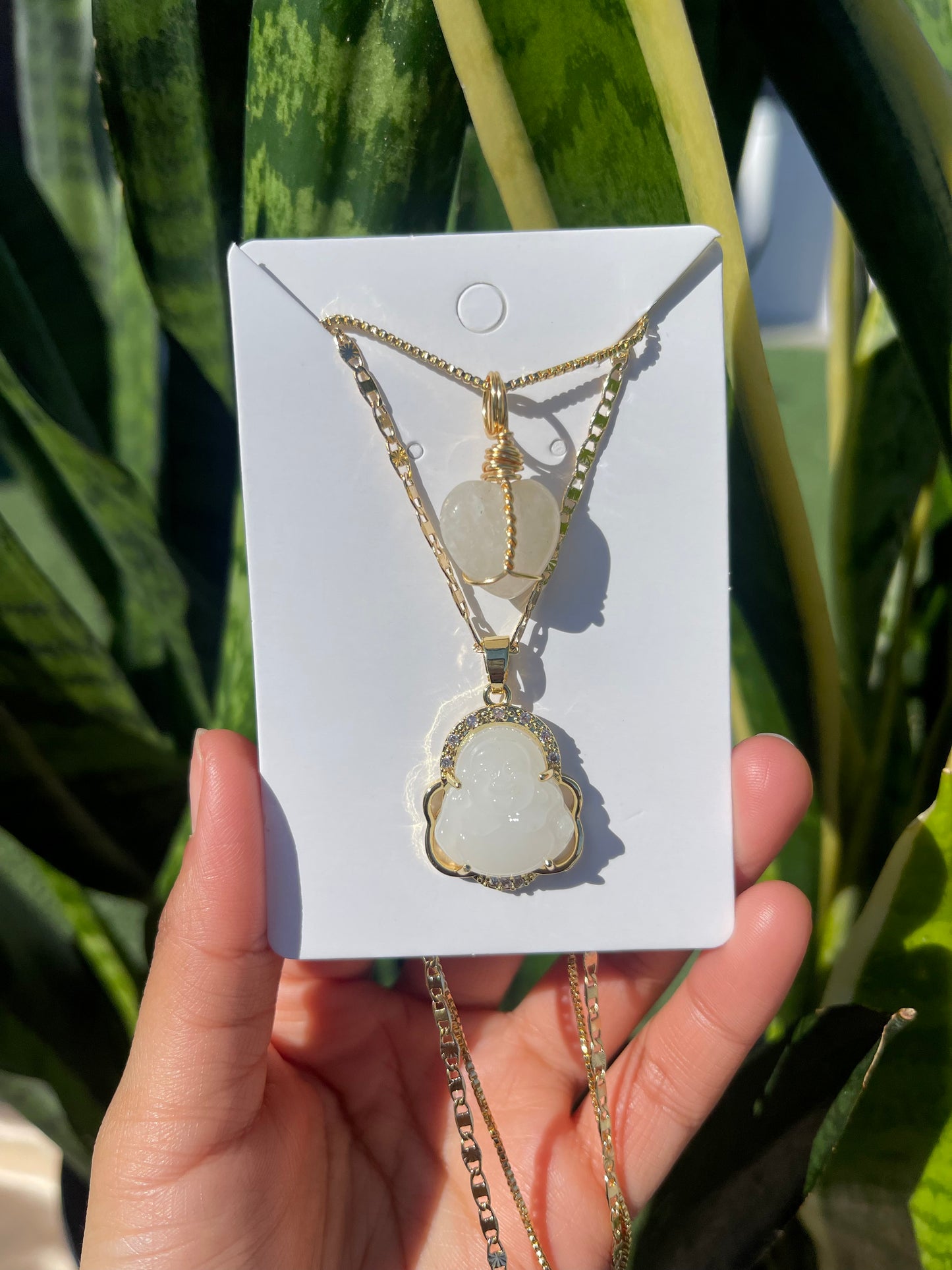 Aurora Necklace Set