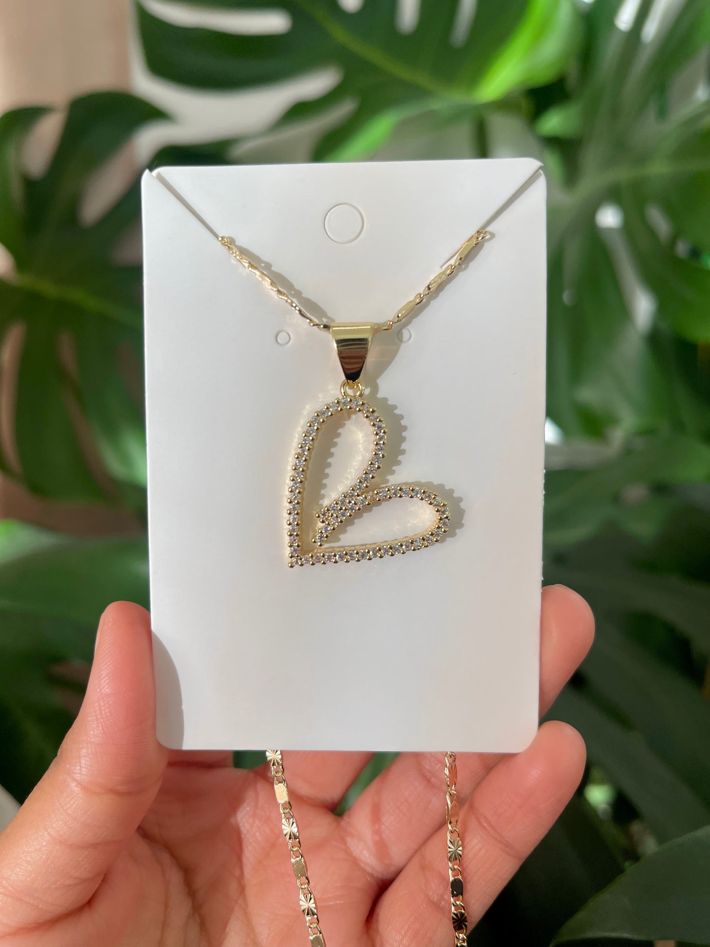 Anastasia Heart Necklace