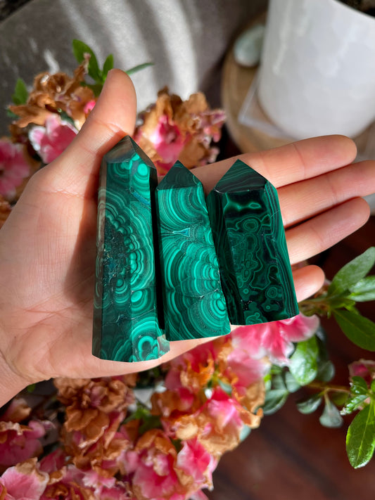Malachite Towers