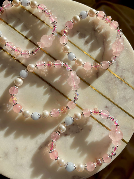 My Melody Morganite Bracelet