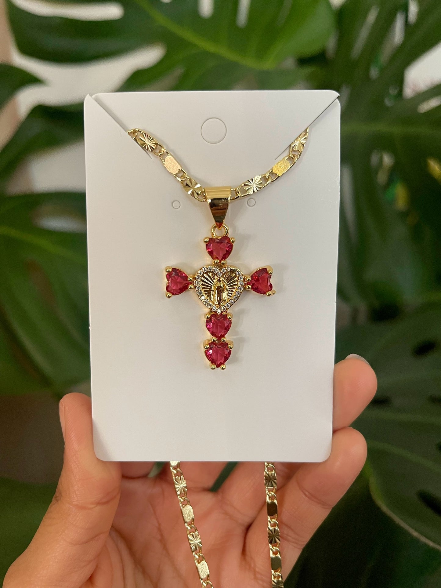 Queen of Hearts Cross