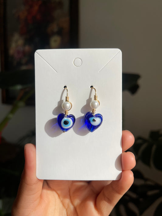 Evil Eye Earrings