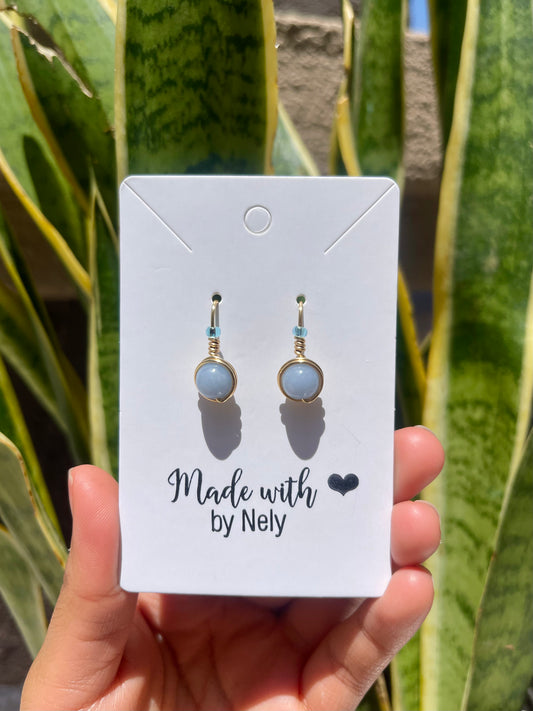 Angelite Earrings