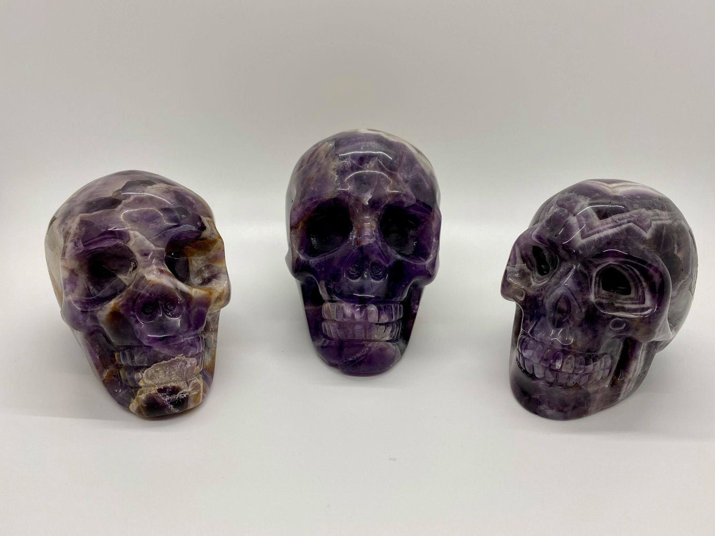 Dream Amethyst Skulls