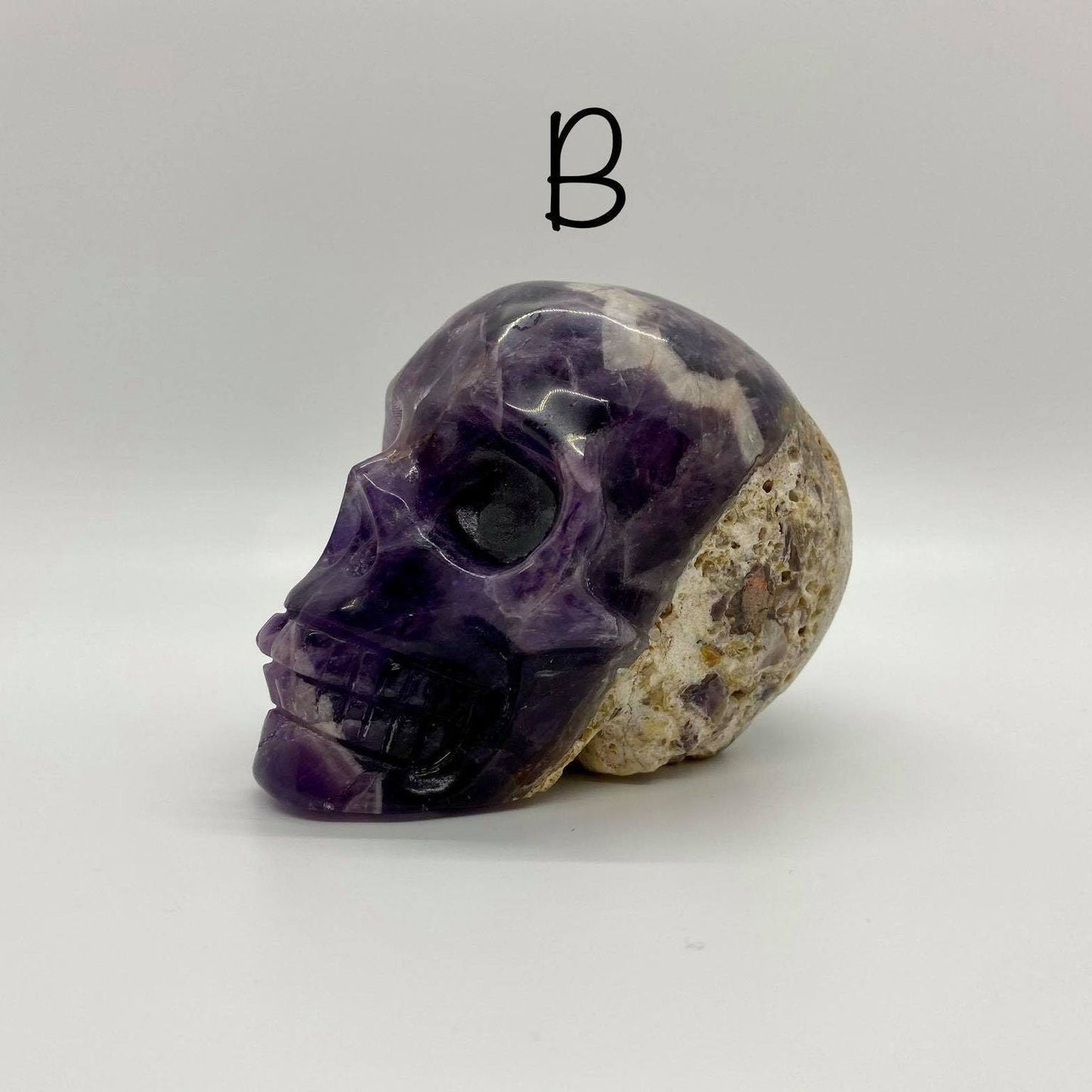 Dream Amethyst Skulls