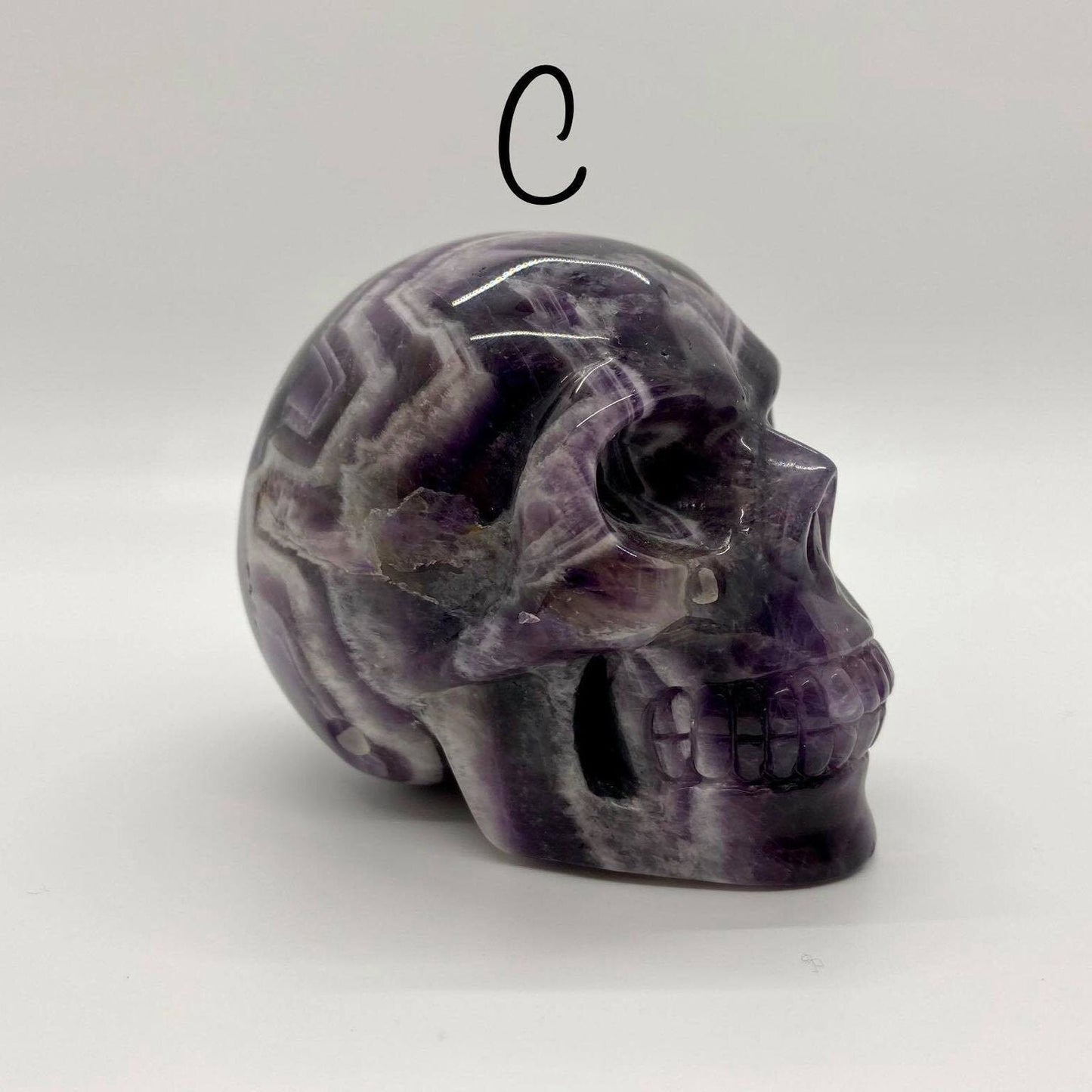 Dream Amethyst Skulls