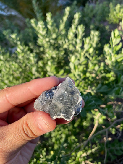 Clear Sea Green Fluorite