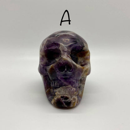 Dream Amethyst Skulls