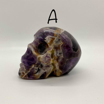 Dream Amethyst Skulls