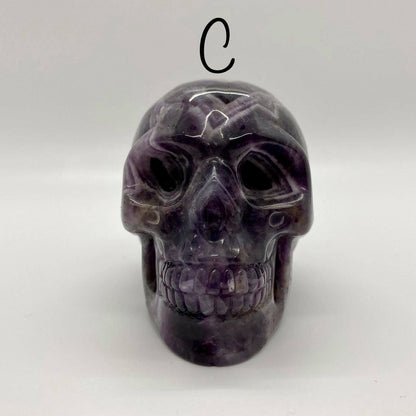 Dream Amethyst Skulls