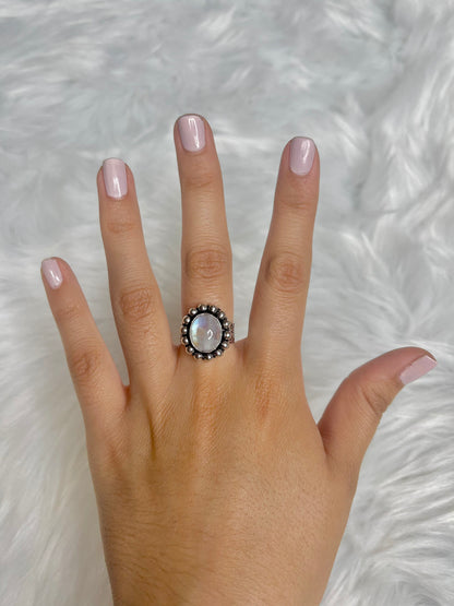 Round Stone Ring