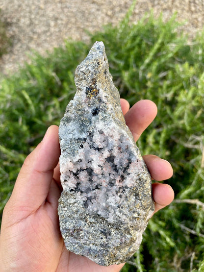 Hematite Quartz with Pyrite 1 lb 1.2 oz