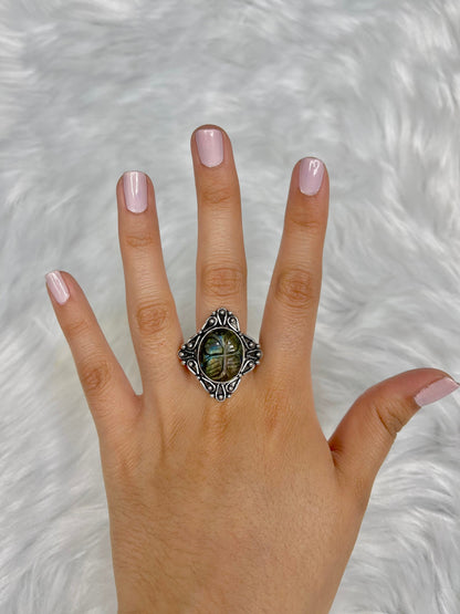 Labradorite Ring