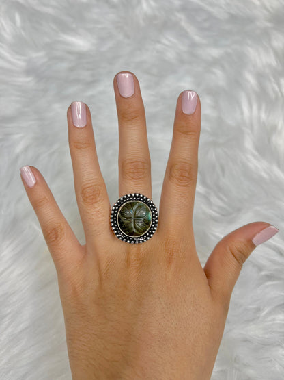 Labradorite Ring