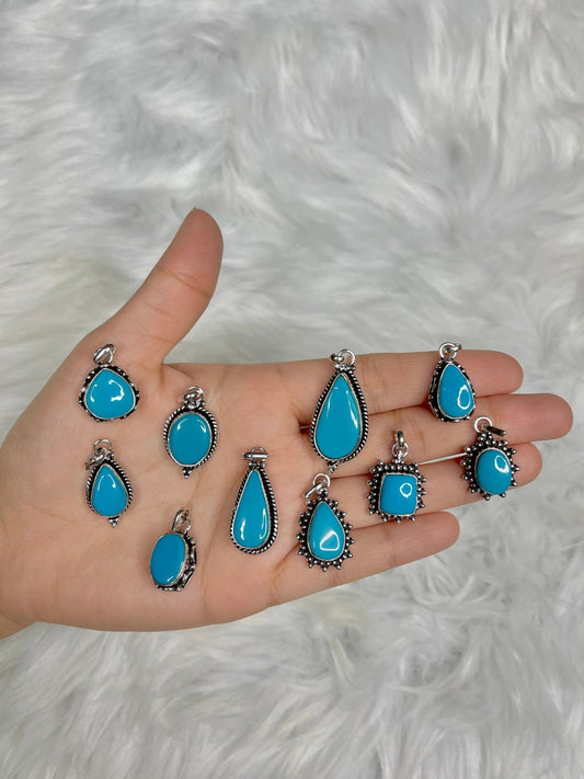 Turquoise Pendant