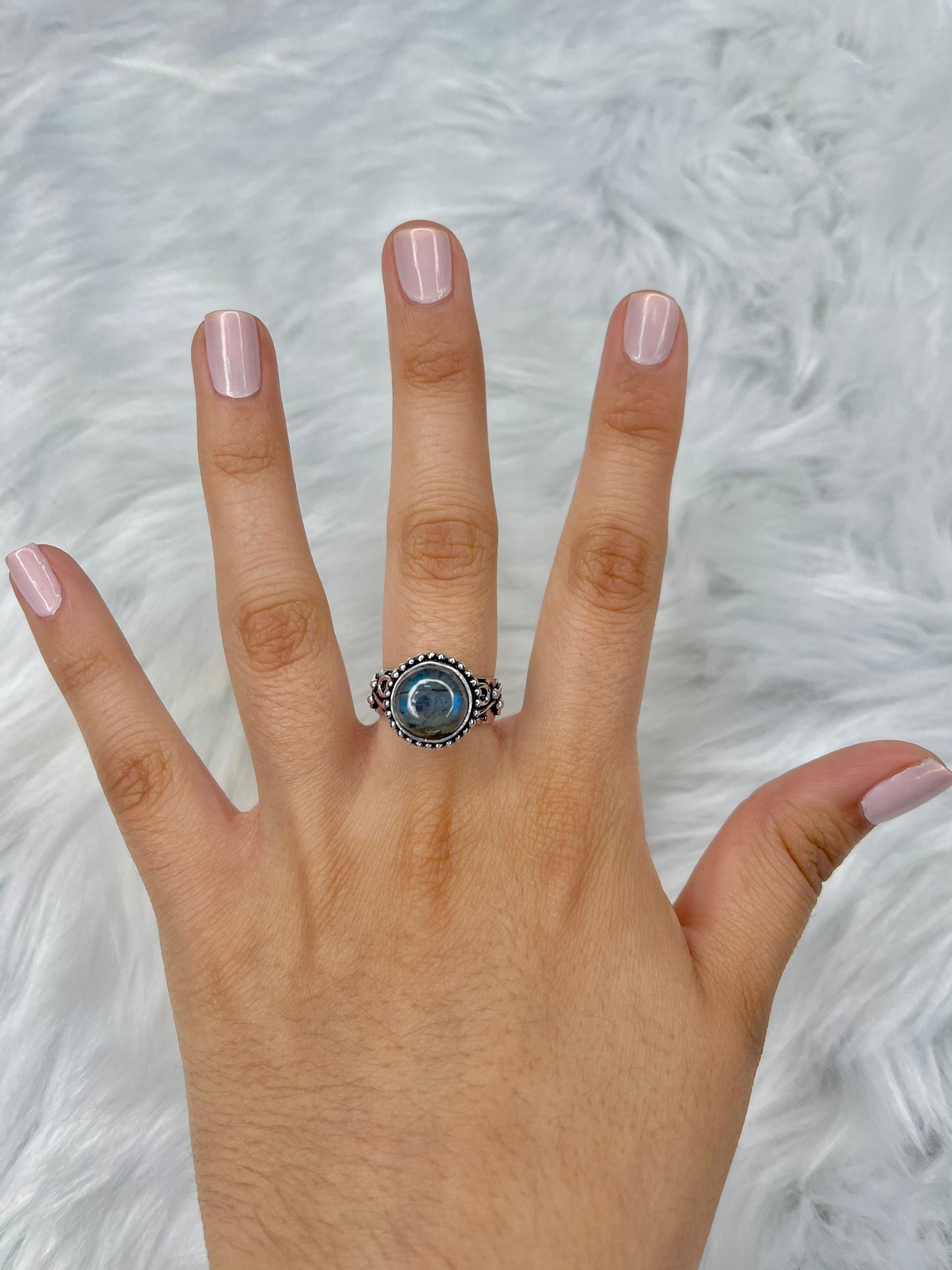 Labradorite Rings