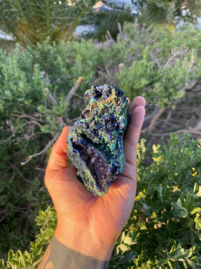 Raw Azurite 1 lb 4.1 oz
