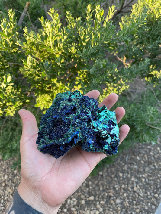 Raw Azurite 1 lb 4.1 oz