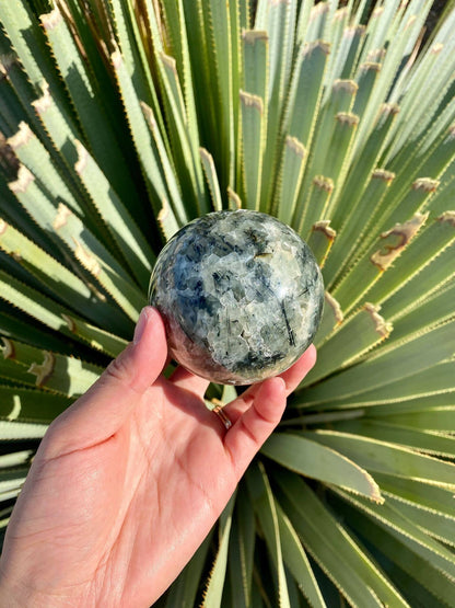 Prehnite Sphere 1 lb 0.2 oz