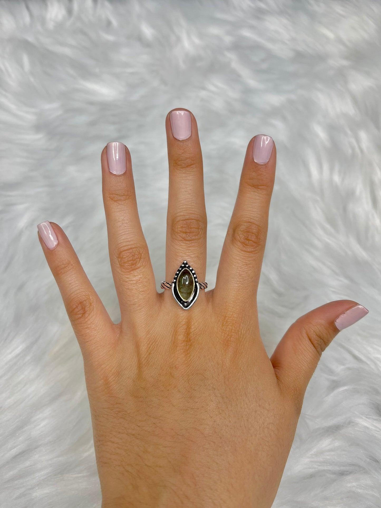 Labradorite Ring