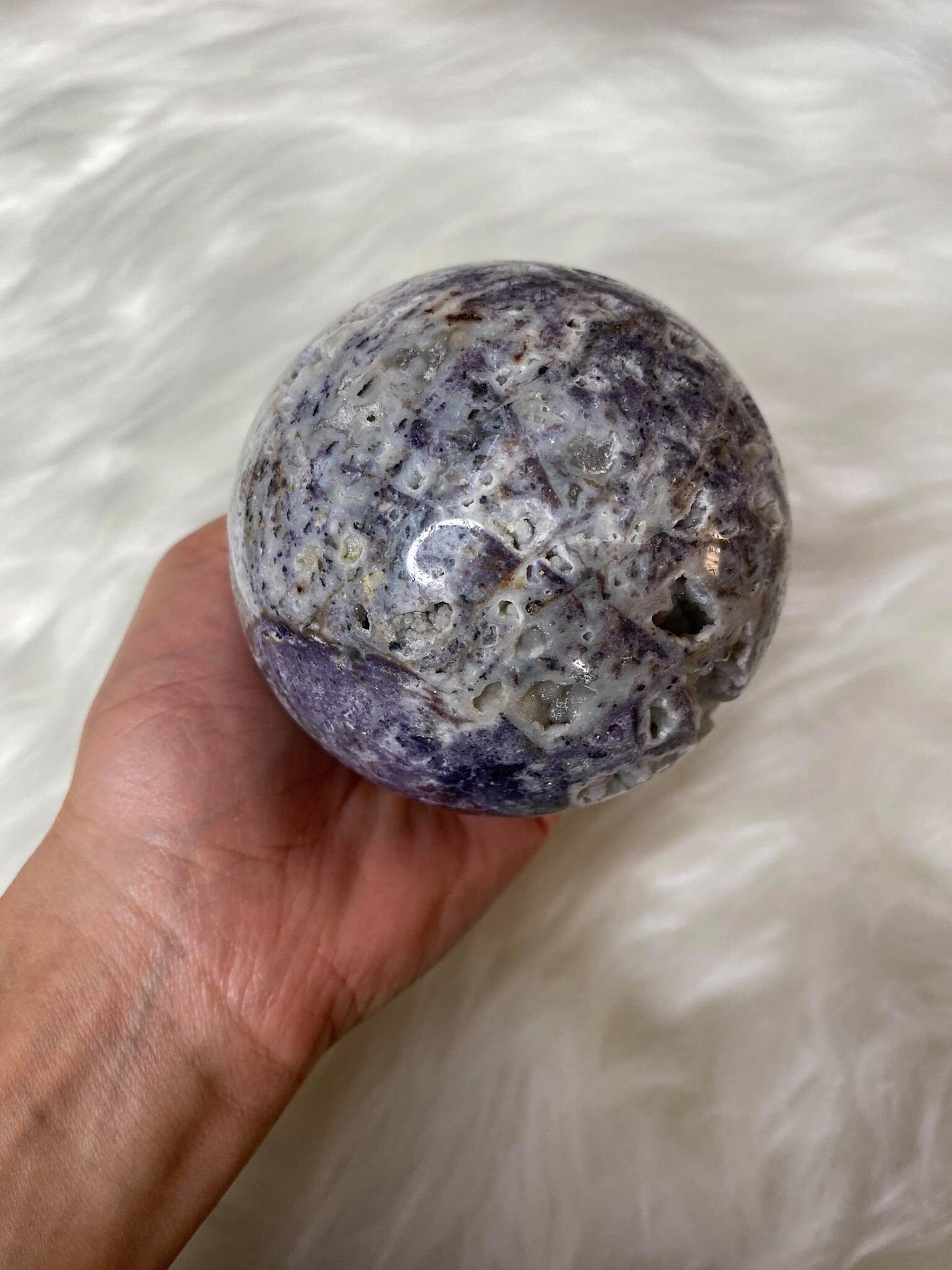 Big Sphalerite Sphere 1 lb 8.4 oz