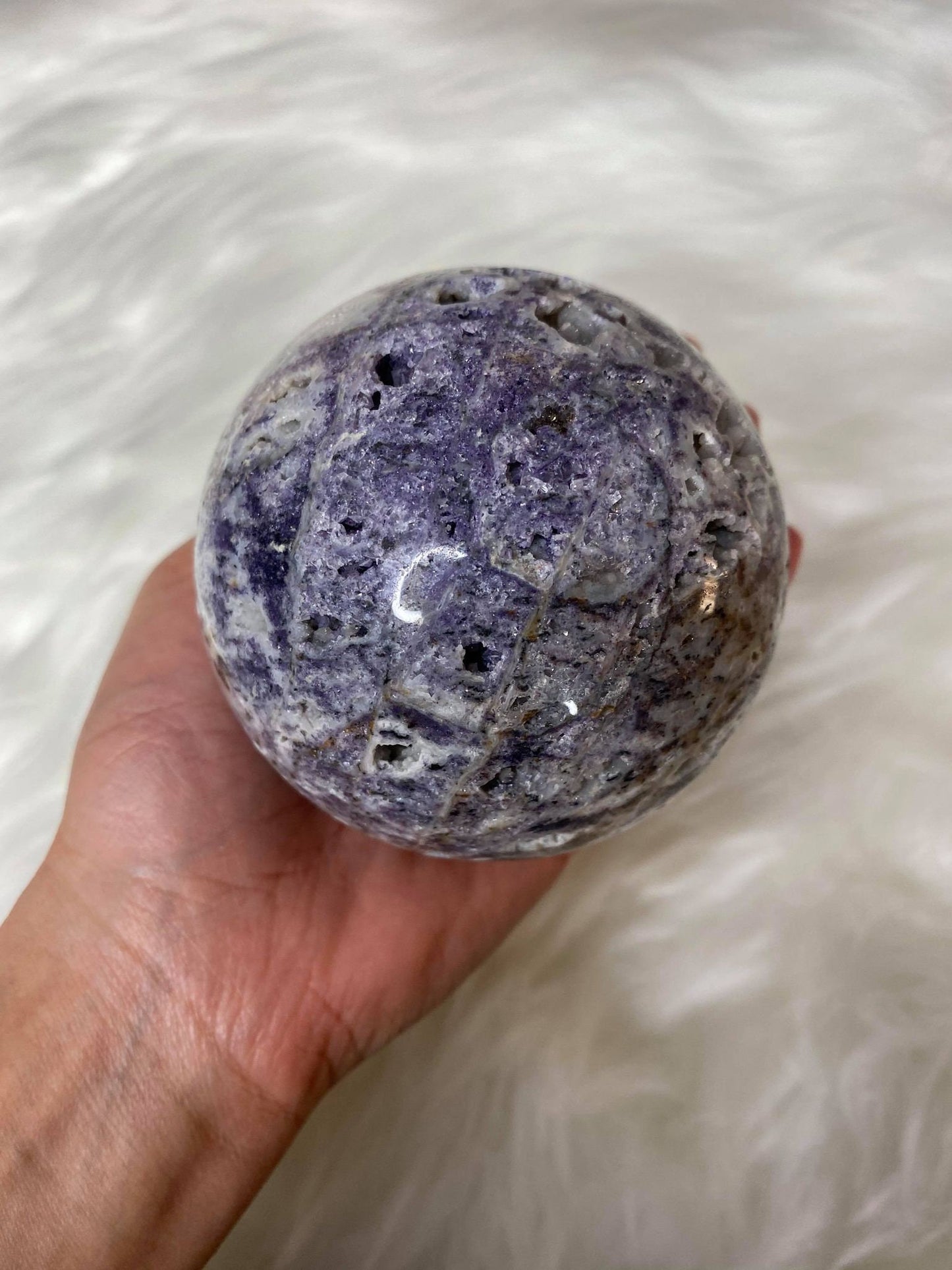 Big Sphalerite Sphere 1 lb 8.4 oz