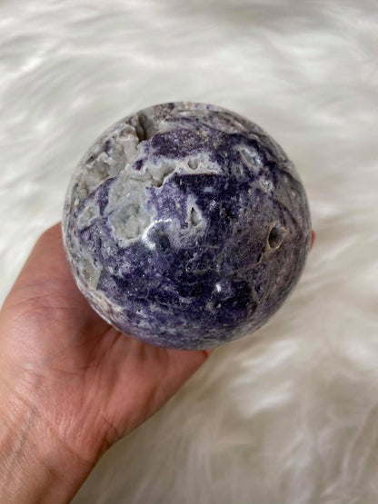 Big Sphalerite Sphere 1 lb 8.4 oz