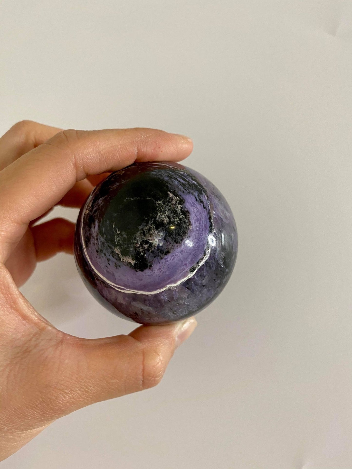 Charoite High Quality Sphere