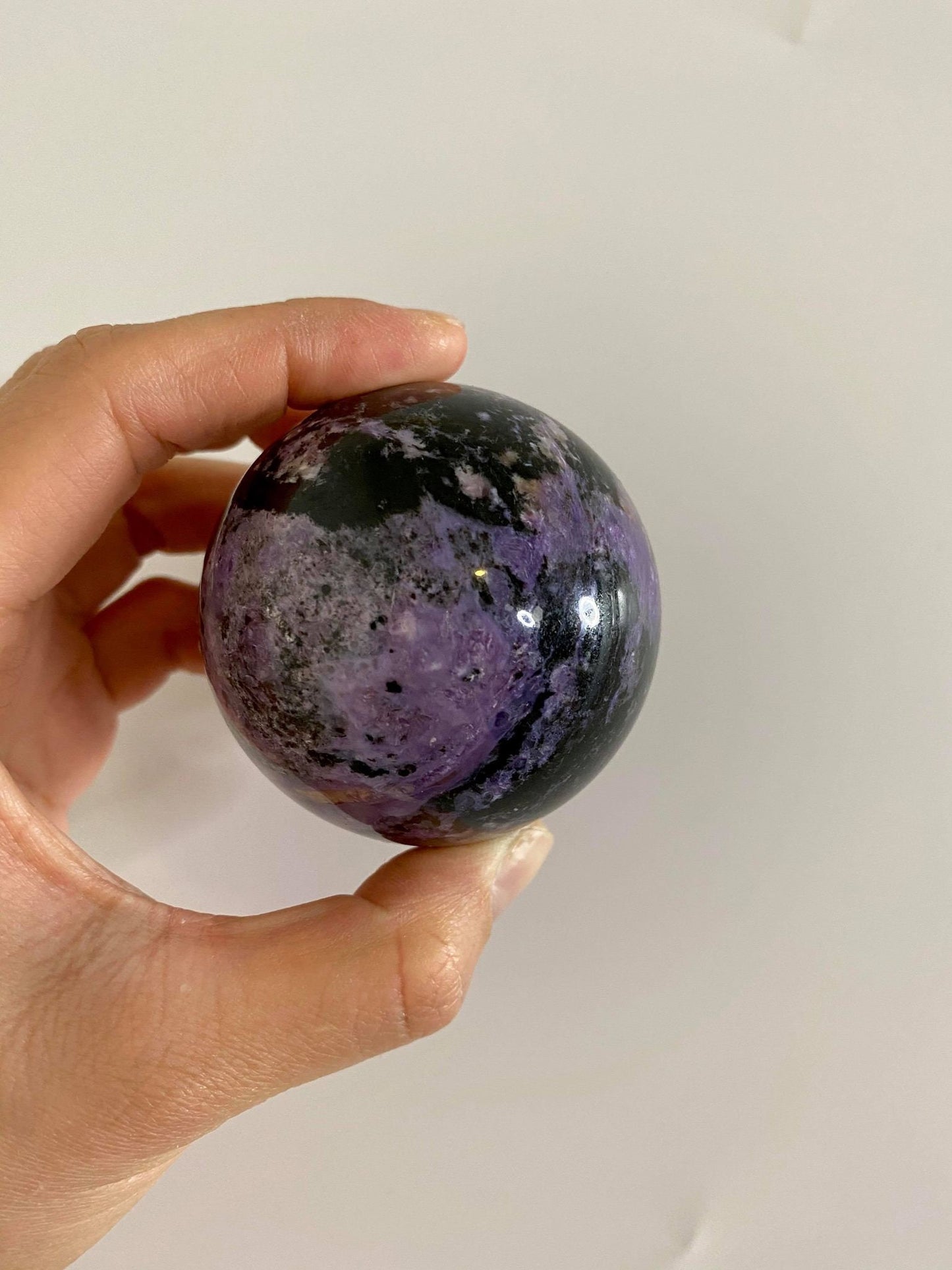 Charoite High Quality Sphere