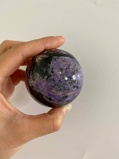 Charoite High Quality Sphere