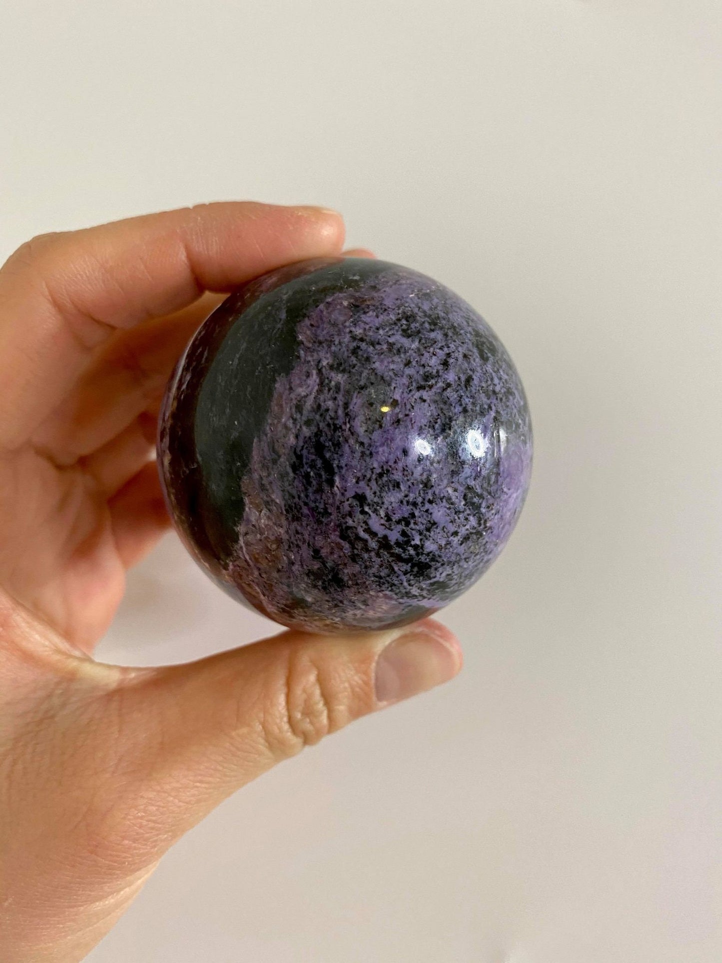 Charoite High Quality Sphere