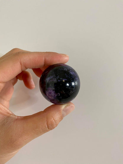 Charoite High Quality Small Sphere