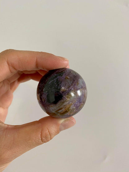 Charoite High Quality Small Sphere