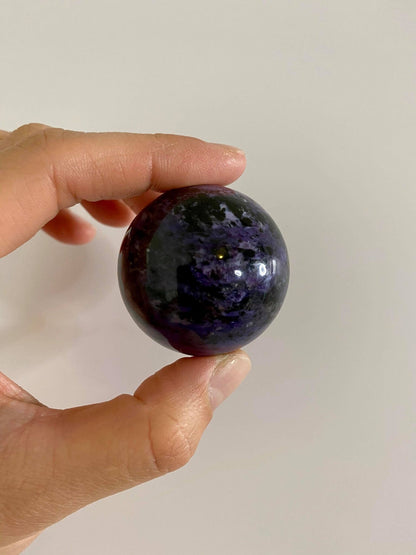 Charoite High Quality Small Sphere