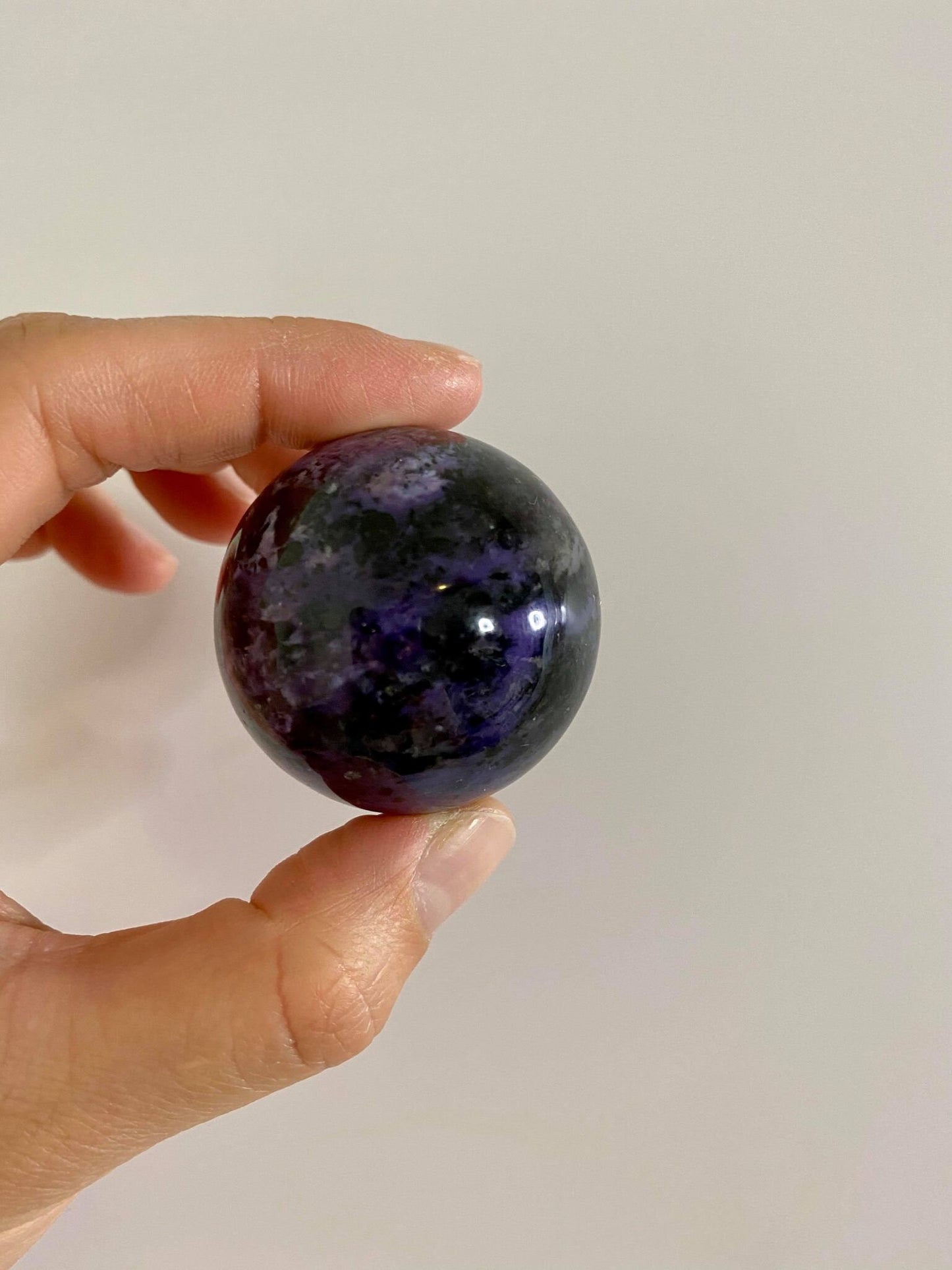 Charoite High Quality Small Sphere