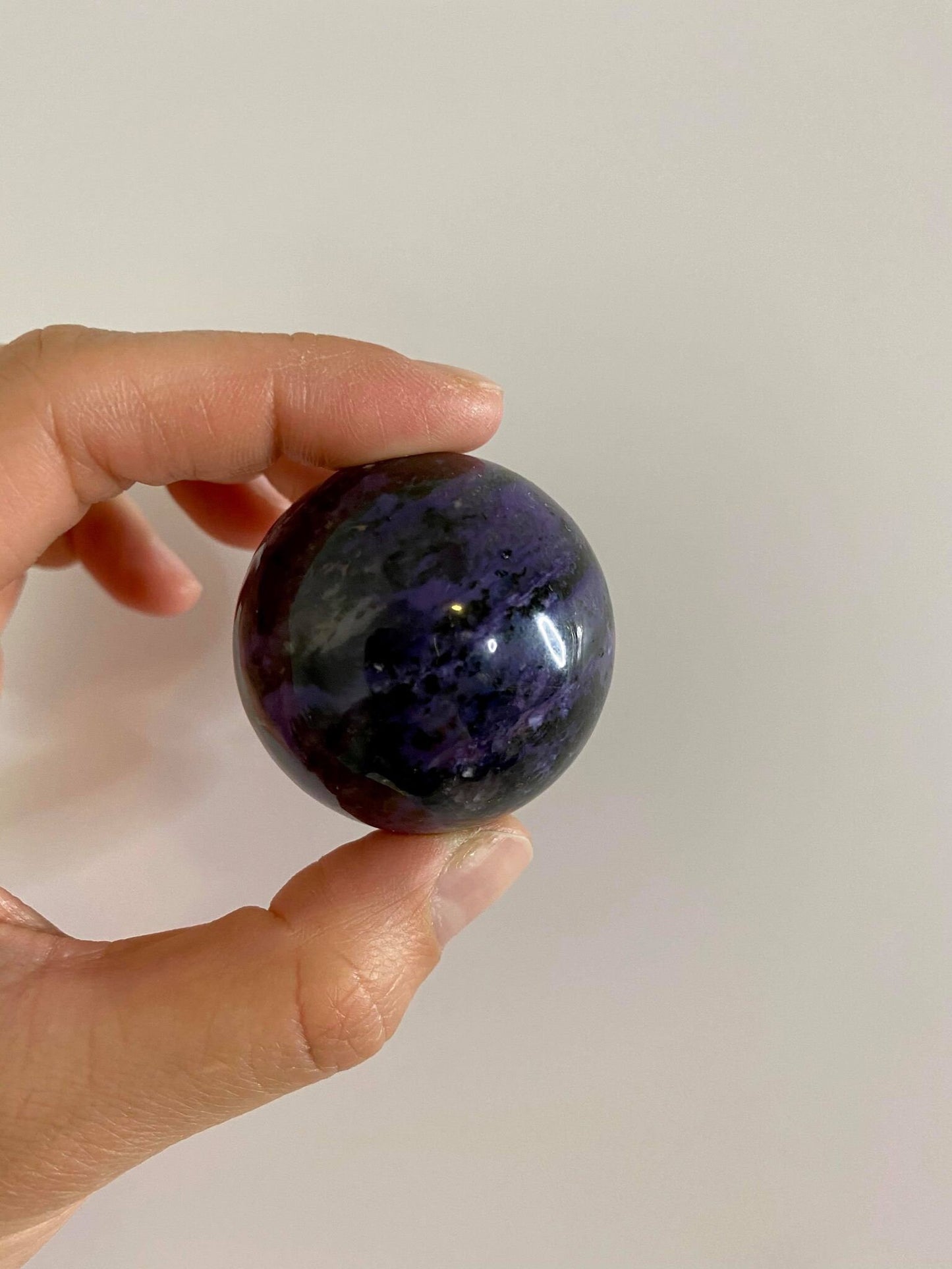 Charoite High Quality Small Sphere