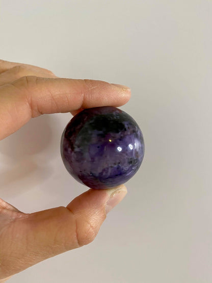 Charoite High Quality Small Sphere