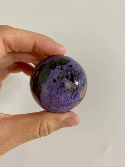 Charoite High Quality Small Sphere