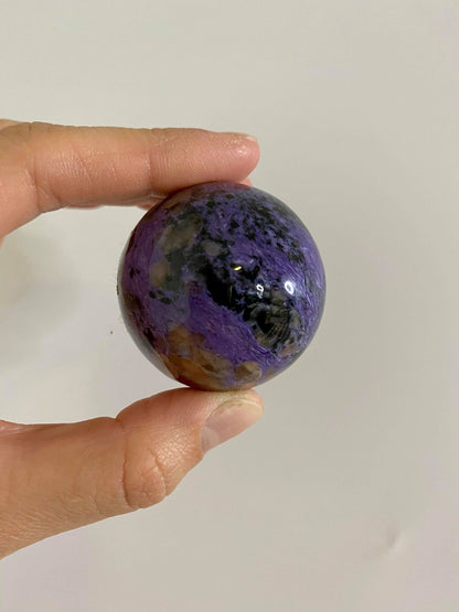 Charoite High Quality Small Sphere