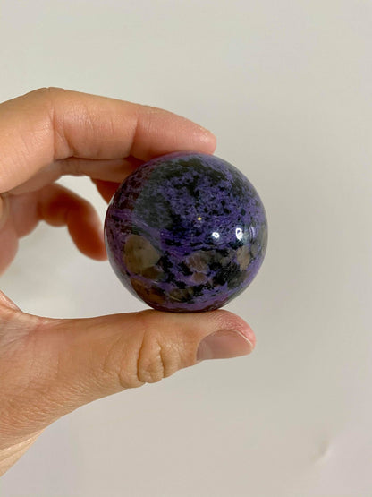 Charoite High Quality Small Sphere