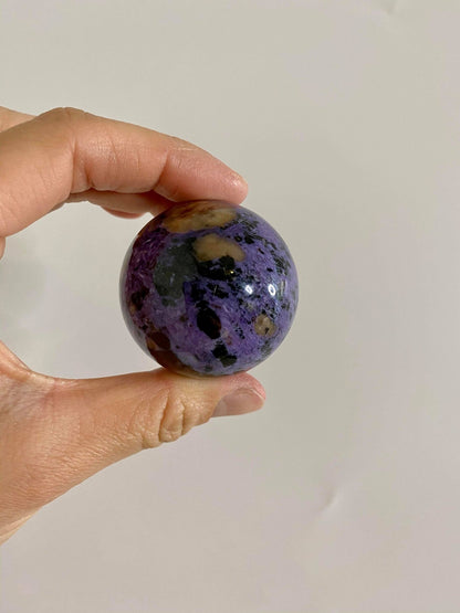 Charoite High Quality Small Sphere