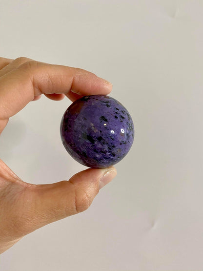 Charoite High Quality Small Sphere